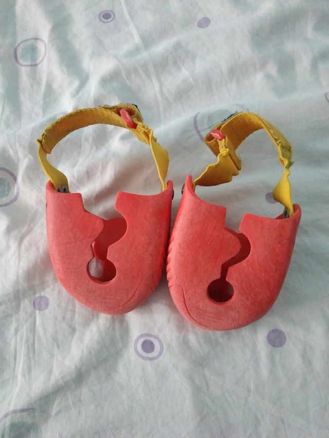 Protectores puntera zapatillas moto niño y niña