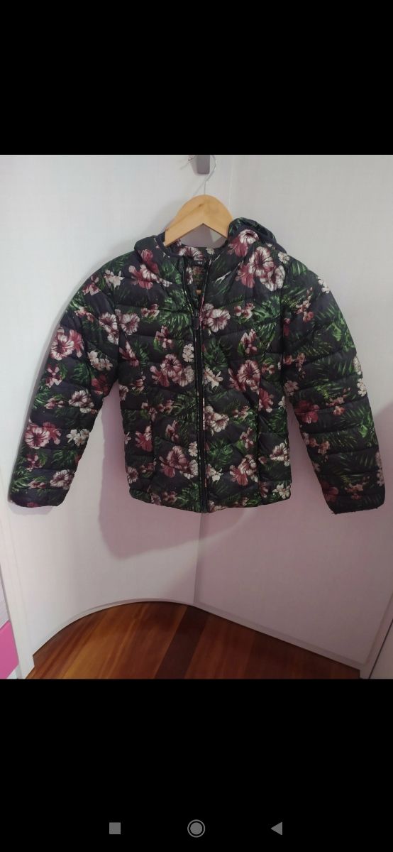 Chaqueta acolchada C&A 8_9 años