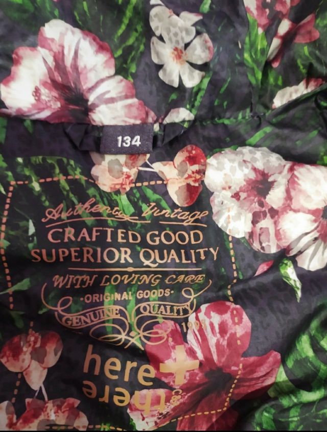 Chaqueta acolchada C&A 8_9 años