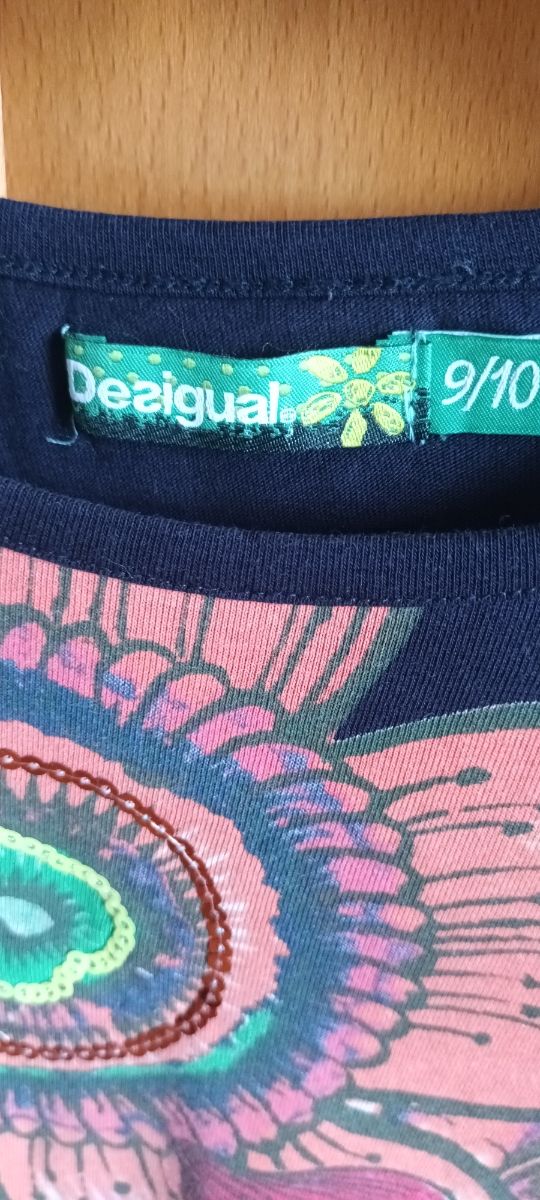 Camiseta Desigual talla 9/10