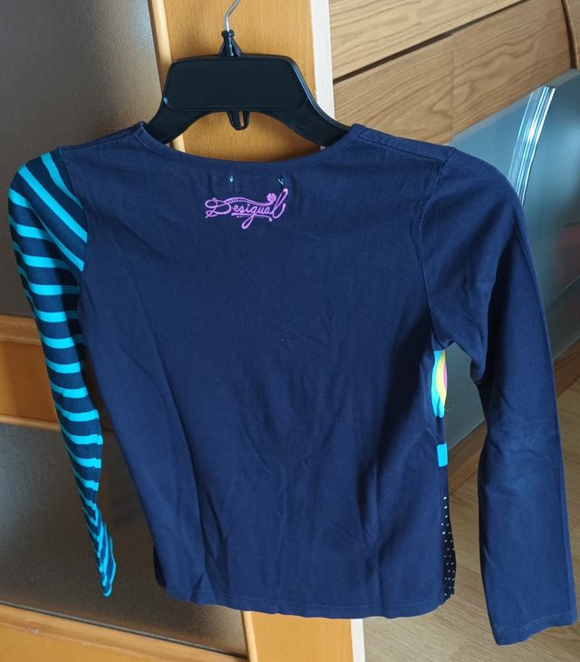 Camiseta Desigual talla 9/10
