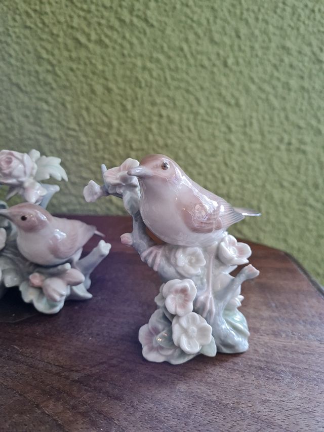 Ruiseñores de Lladro