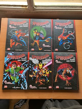 Libros de Spiderman !!
