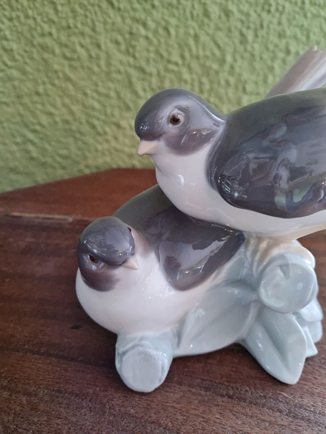 Golondrinas de Lladro