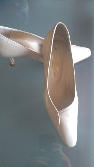 Zapatos novia