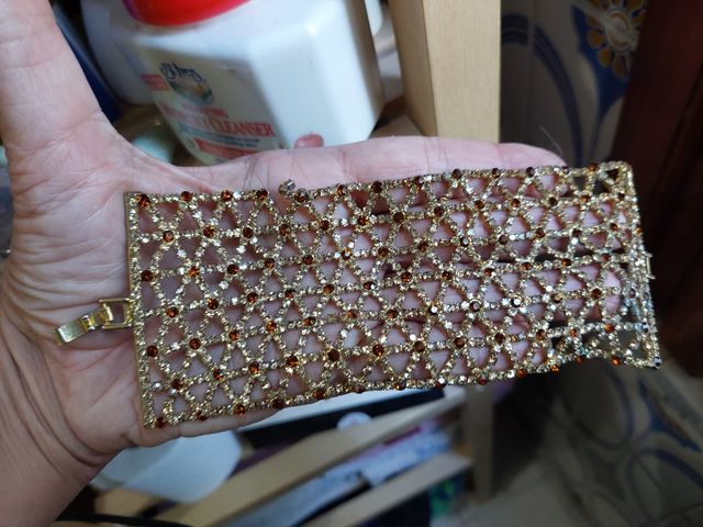 Bracciale alta Bijoutteria americana anni 50