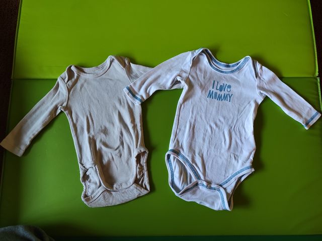 (4) Lote ropa bebe de 1-3 meses