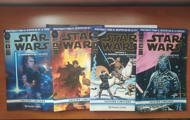 Lote di Fumetti di Star Wars