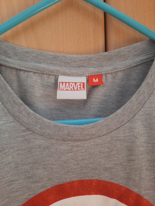 Camiseta Capitán América talla M