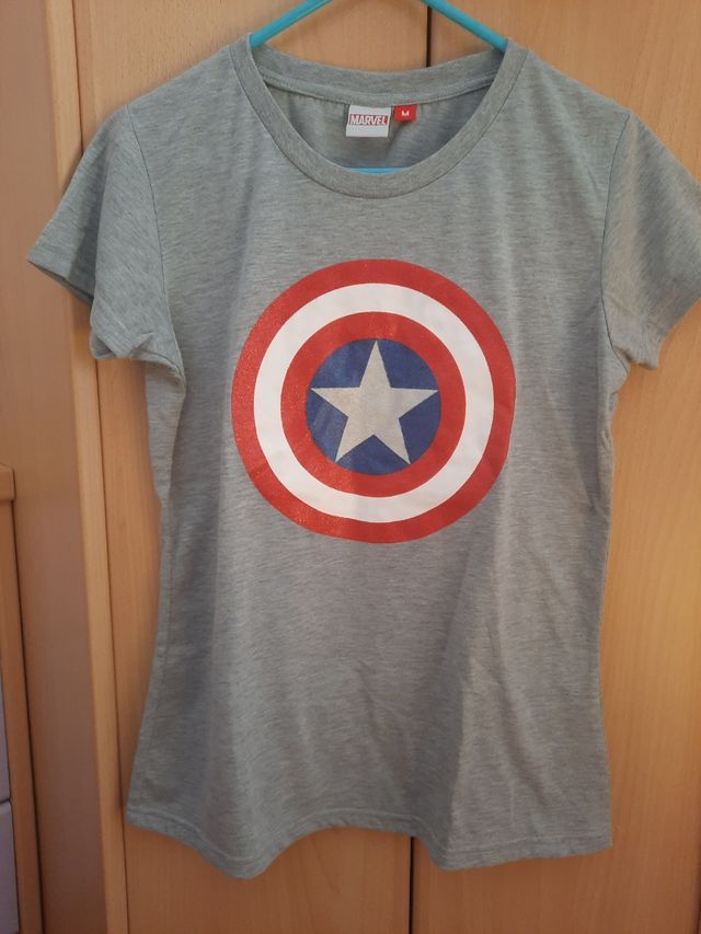 Camiseta Capitán América talla M