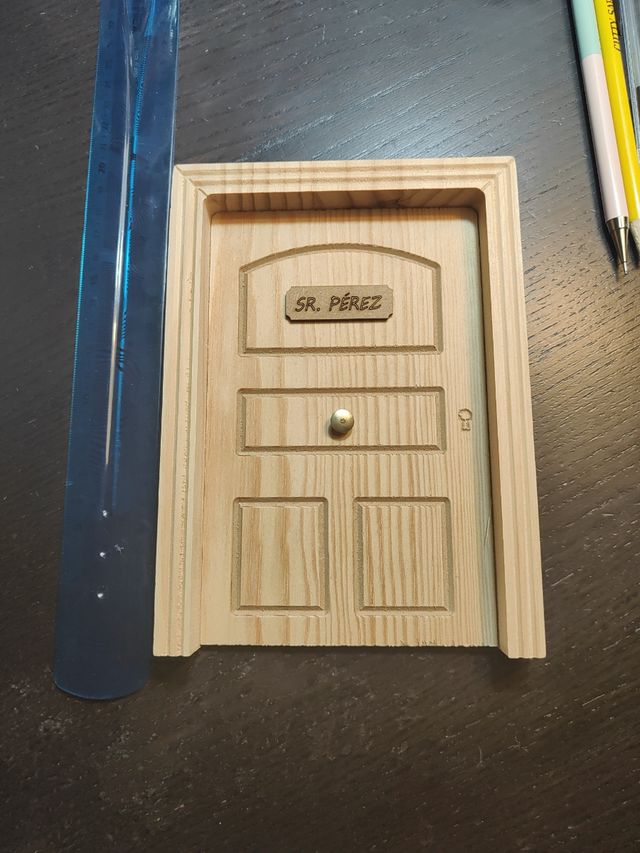 puerta Ratoncito Pérez