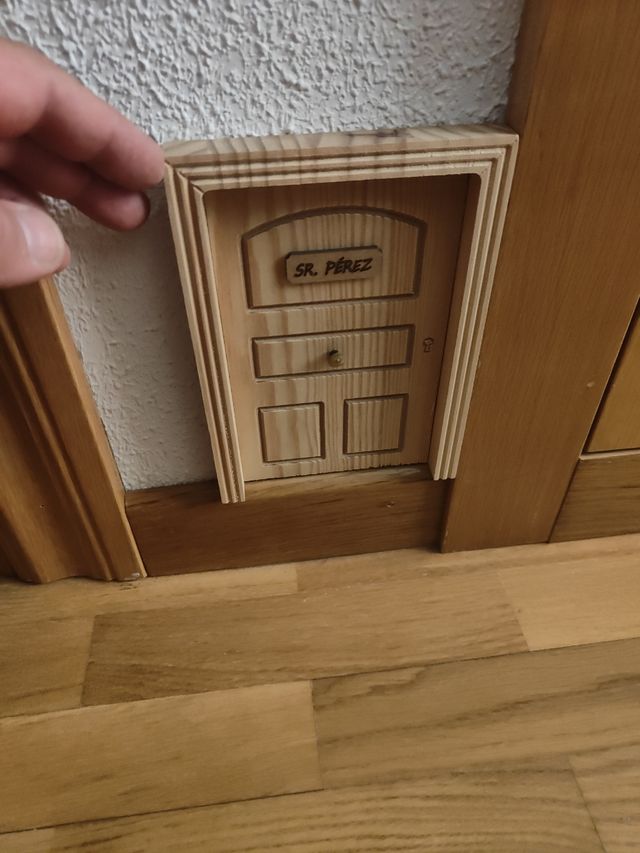 puerta Ratoncito Pérez