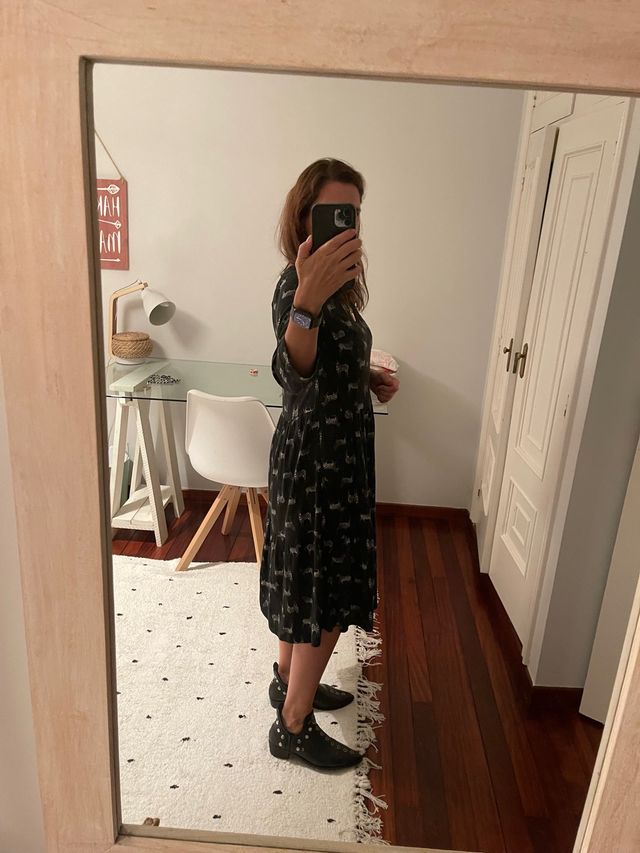 Vestido de N de Nube