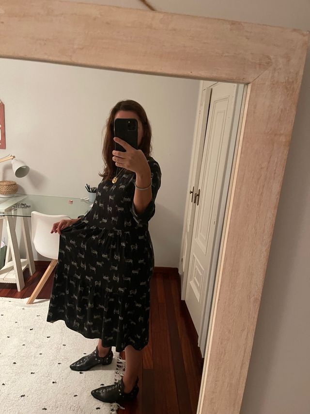 Vestido de N de Nube