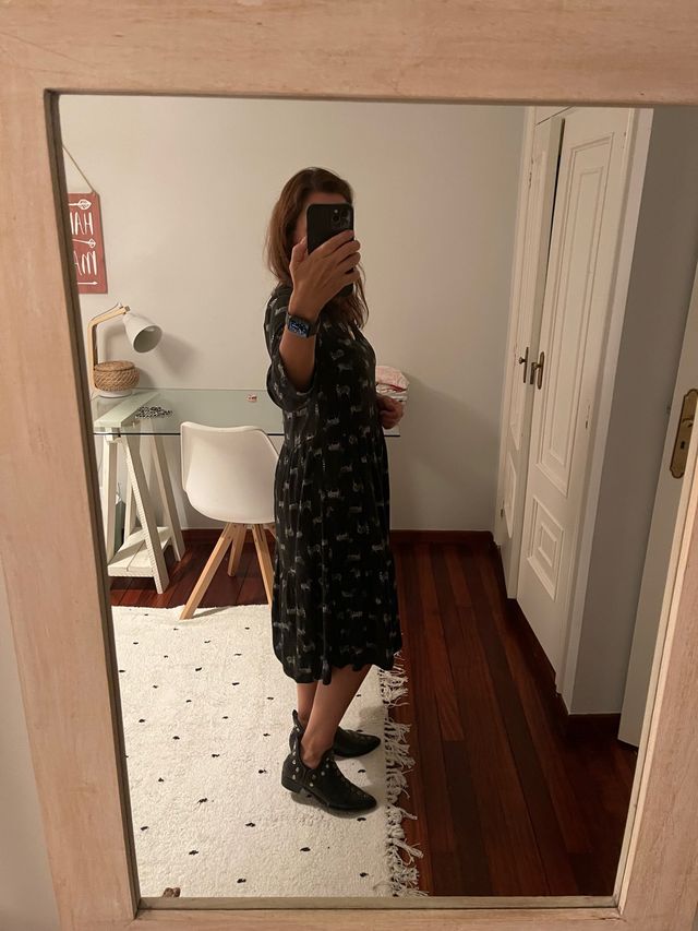 Vestido de N de Nube