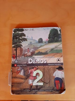 Libro Ciencias Sociales 2 Educación Secundaria