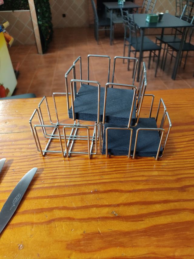 servilleteros bar