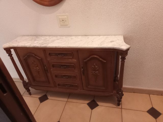 Taquillón largo con espejo. REBAJADO!!