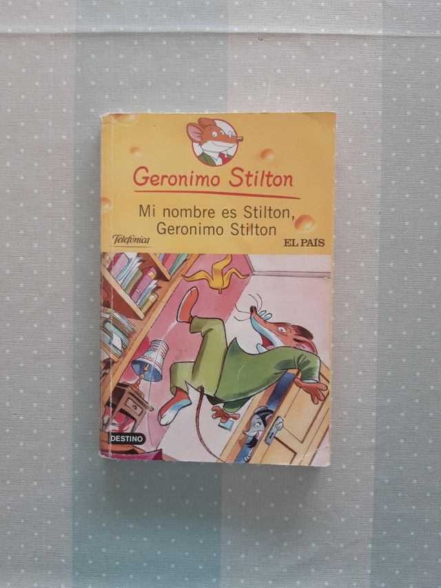 Mi nombre es Stilton, Geronimo Stilton