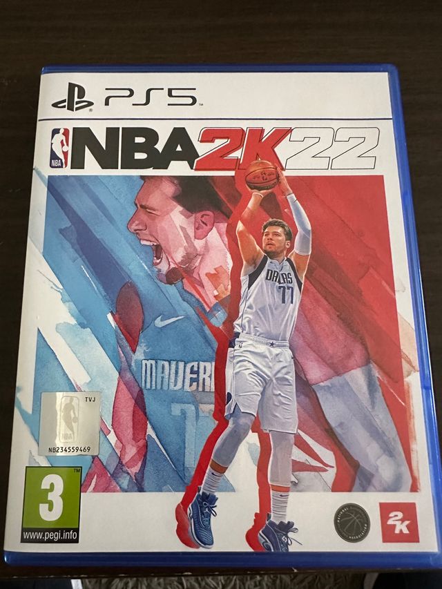 NBA 2K22 PS5