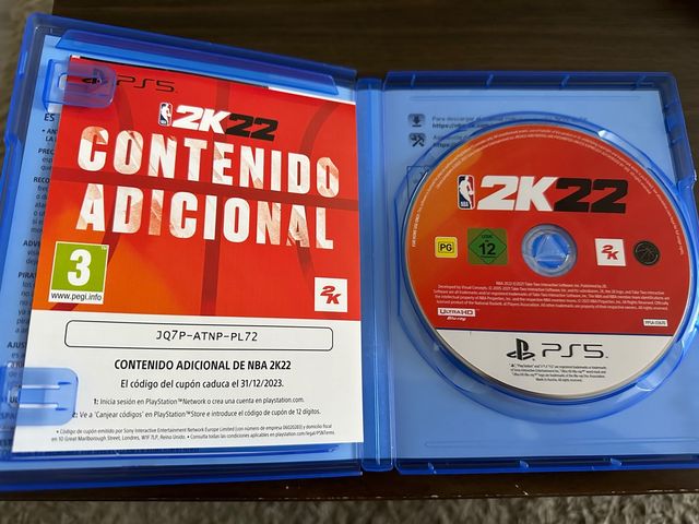 NBA 2K22 PS5