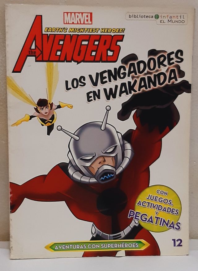 Los Vengadores en Wakanda