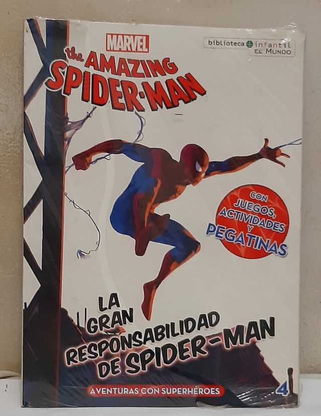 La Gran Responsabilidad De Spiderman