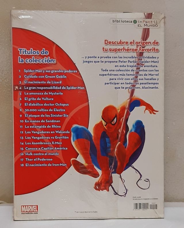 La Gran Responsabilidad De Spiderman