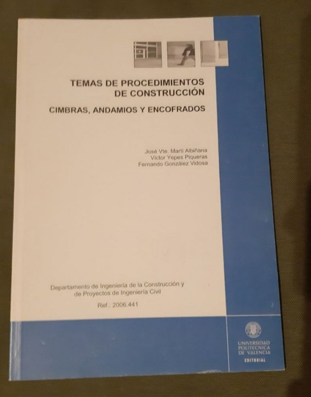 Libros Ingeniería Caminos UPV 