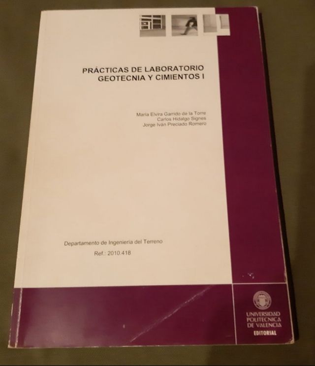 Libros Ingeniería Caminos UPV 
