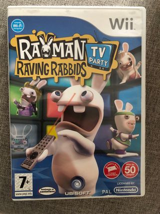 rayman raving rabbids tv party gamestop rayman raving rabbids tv party gamestop