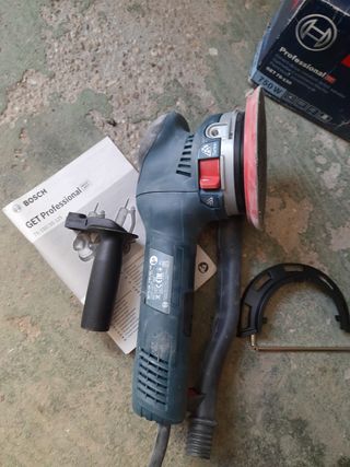 lijadora bosch get 150