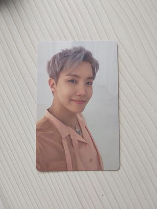 photocard jhope proof bts