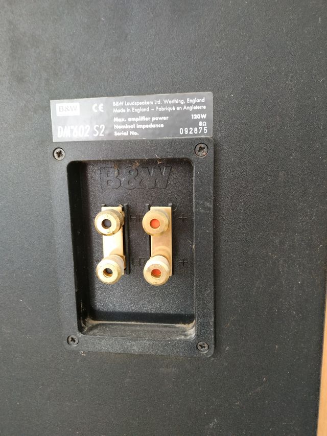 Sistema audio NAD Marantz B&W