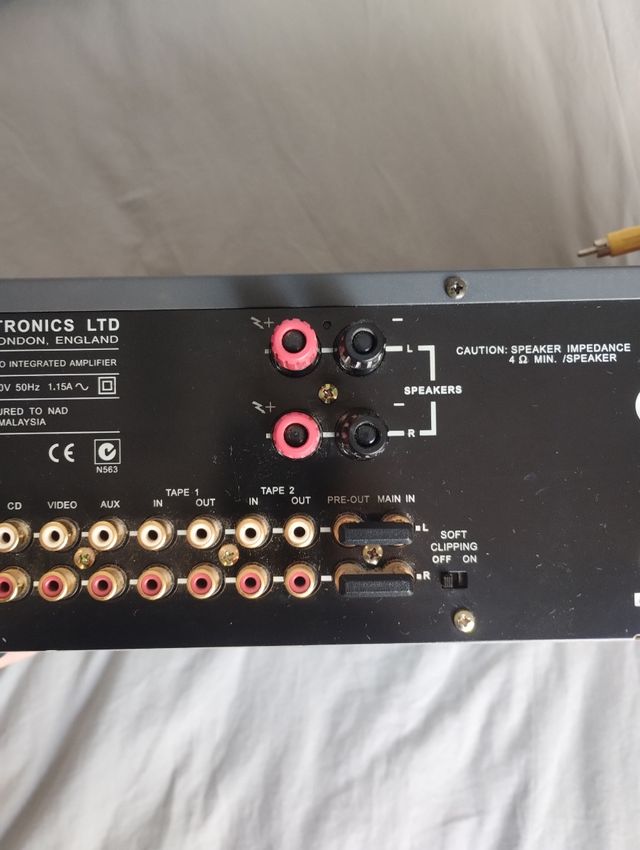 Sistema audio NAD Marantz B&W