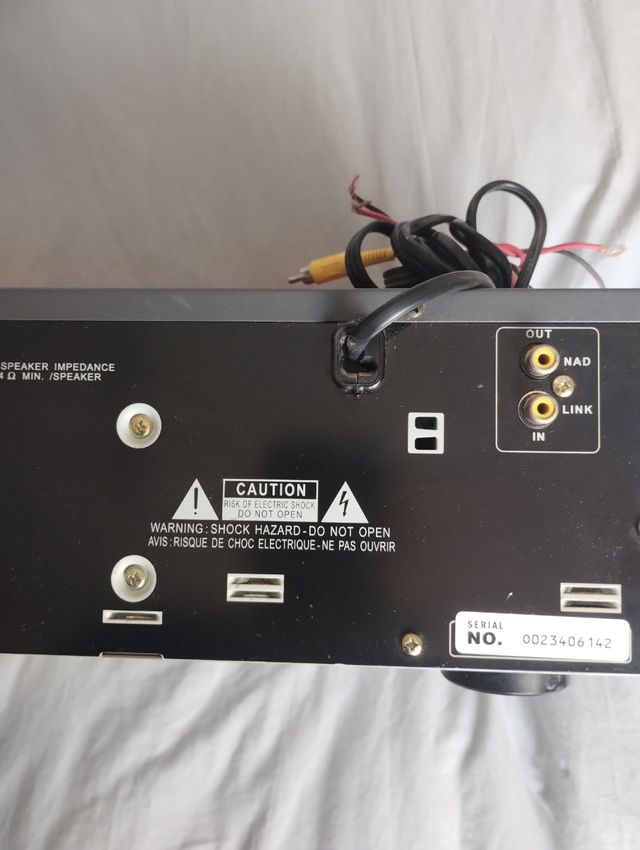 Sistema audio NAD Marantz B&W