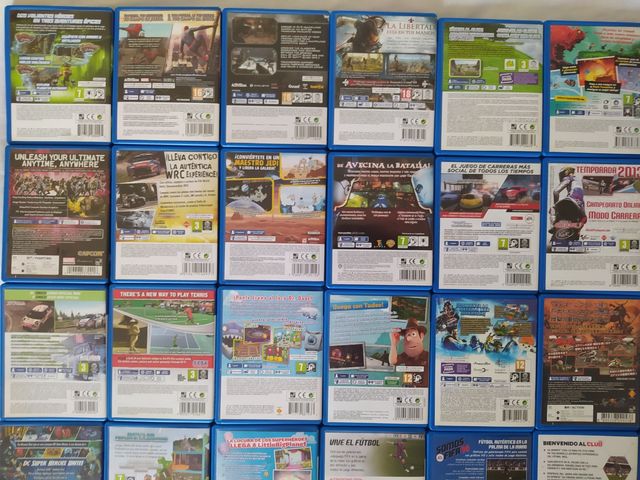 Juegos PS vita en excelente estado