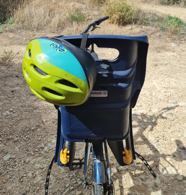 Silla de bicicleta Bellelli