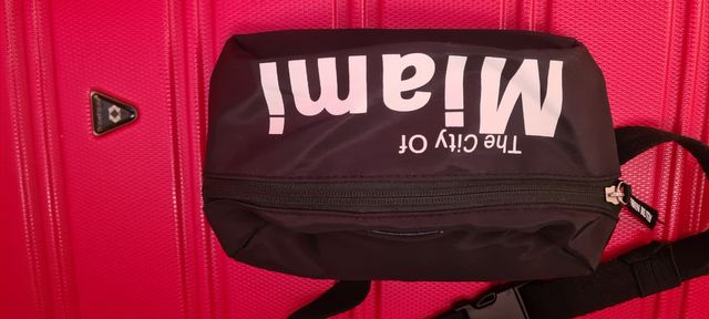 Nova bolsa de cintura Miami
