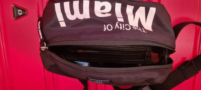 Nova bolsa de cintura Miami