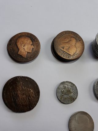 Vendo monedas antiguas