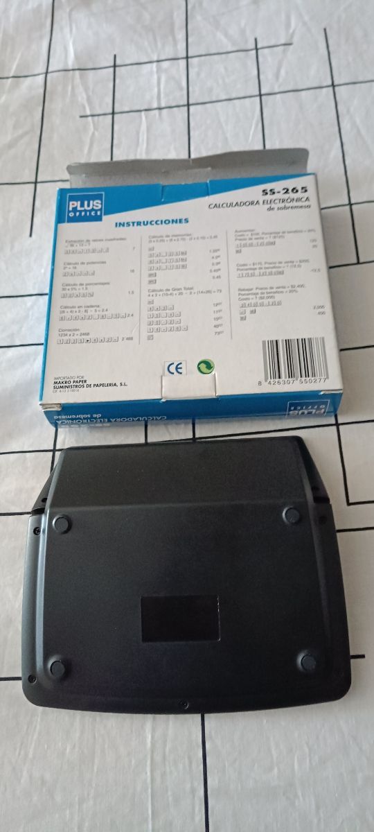 Calculadora de sobremesa SS-265