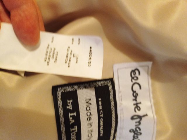 chaquetón de señora.