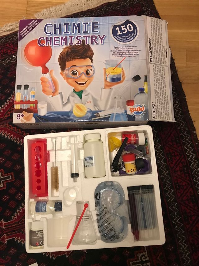 Juego de quimica - Chemistry