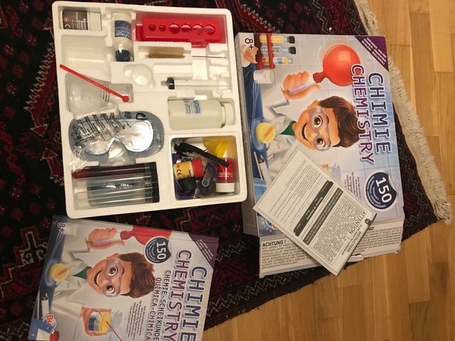 Juego de quimica - Chemistry