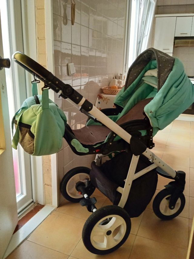 carrito de bebé