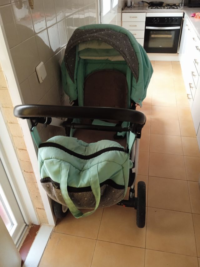 carrito de bebé