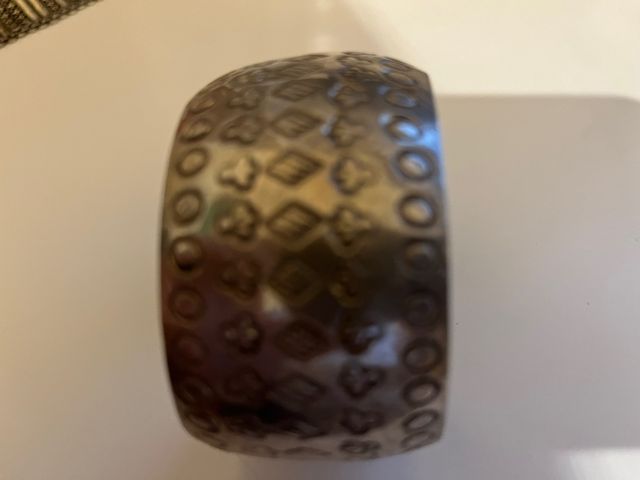 Bracciale rigido argento indiano