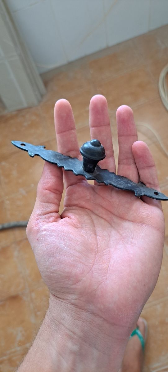 7 tiradores de armario con tornillos