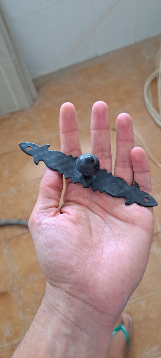 7 tiradores de armario con tornillos